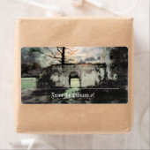 Kookplaat op de grond etiket (Insitu)