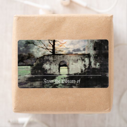 Kookplaat op de grond etiket (Insitu)