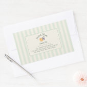 Kookplaat Sudderpot Kit Rechthoekige Sticker (Envelop)