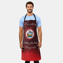 Kookplaat van Poulet Grill Master Schort