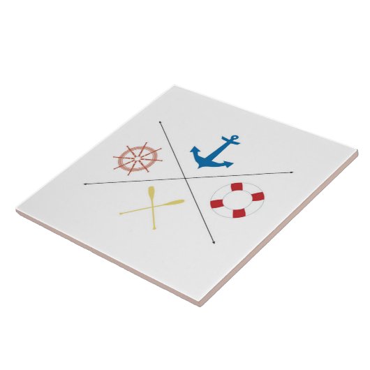Kookplaat voor buisverwarming met buis voor buisbe tegeltje (Zijkant)