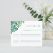 Kookplaten Tropisch groen (Staand voorkant)