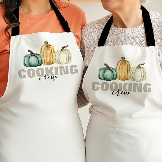 Kookploeg voor Thanksgiving Pompoenen Schort