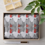 Kookpot en zeef Tissue Paper Tissuepapier (Geschenk)