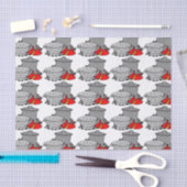 Kookpot en zeef Tissue Paper Tissuepapier (Craft)