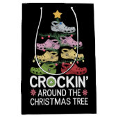 Kookpot rond de kerstboom medium cadeauzakje (Voorkant)