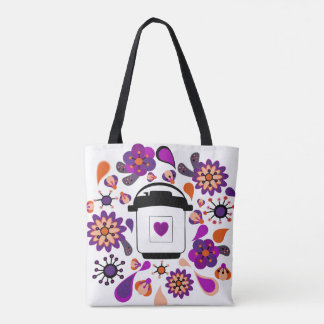 Kookpotten voor directe druk tote bag