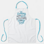 Kookprijsopgave Schort (Voorkant)