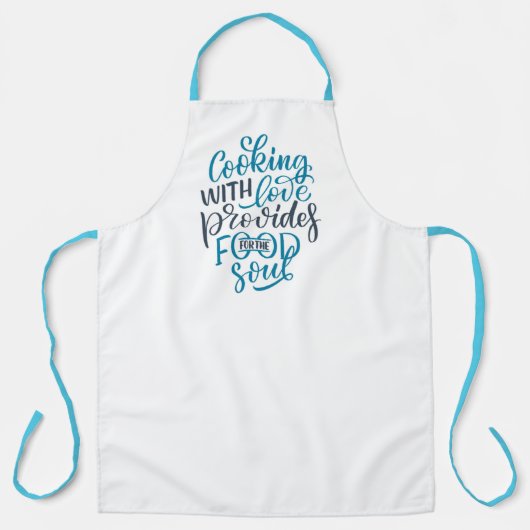 Kookprijsopgave Schort (Voorkant)