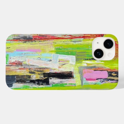 Kookpunt iPhone Case (Achterkant (horizontaal))