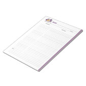 Kookrecept Notitieblok (Schuin)