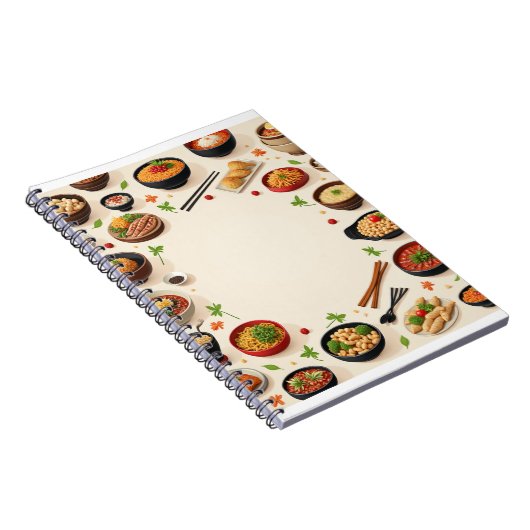 kookrecept notitieboek (Rechterzijde)