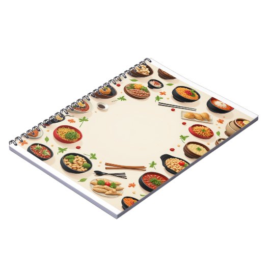 kookrecept notitieboek (Linkerzijde)