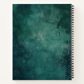 Kookrecepten in  groen notitieboek (Achterkant)