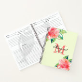 Kookrecepten voor bloembollen notitieboek (Binnen)