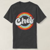 kookretro  keukenchef 140 t-shirt (Design voorkant)