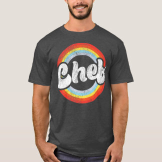 kookretro  keukenchef 140 t-shirt