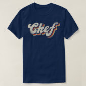 kookretro  keukenchef 142 t-shirt (Design voorkant)