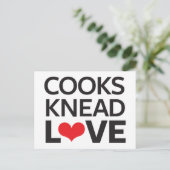 Kooks Knead Love Briefkaart (Staand voorkant)