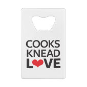 Kooks Knead Love Creditkaart Flessenopener (Achterkant)