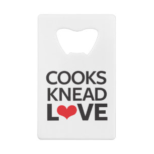 Kooks Knead Love Creditkaart Flessenopener