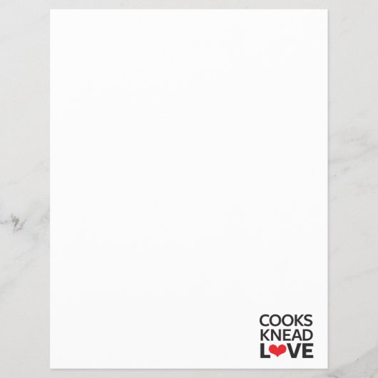 Kooks Knead Love Flyer (Voorkant)
