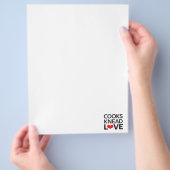 Kooks Knead Love Flyer (Hand)