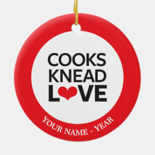 Kooks Knead Love Keramisch Ornament