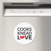 Kooks Knead Love Magneet (Insitu (Vaatwasser))