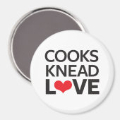 Kooks Knead Love Magneet (Voorkant / Achterkant)