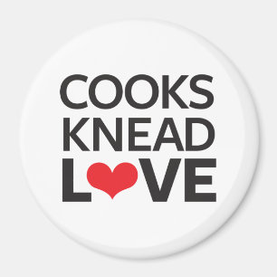 Kooks Knead Love Magneet