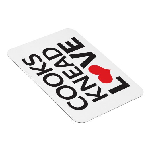 Kooks Knead Love Magneet (Rechterzijde)