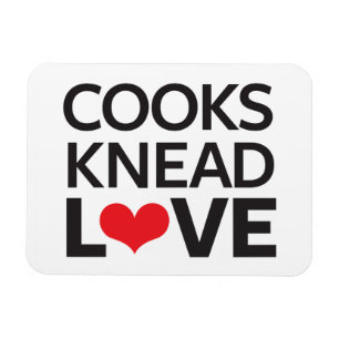 Kooks Knead Love Magneet