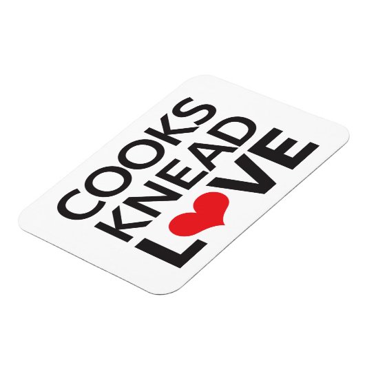 Kooks Knead Love Magneet (Linkerzijde)