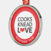 Kooks Knead Love Metalen Ornament (Links)