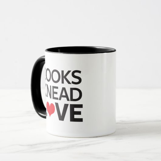 Kooks Knead Love Mok (Voorkant links)