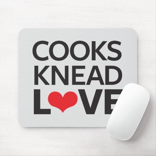 Kooks Knead Love Muismat (Met muis)