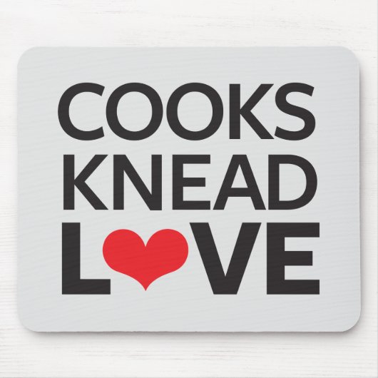 Kooks Knead Love Muismat (Voorkant)