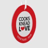 Kooks Knead Love Ornament (voorkant)