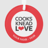 Kooks Knead Love Ornament (achterkant)