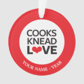 Kooks Knead Love Ornament (voorkant)