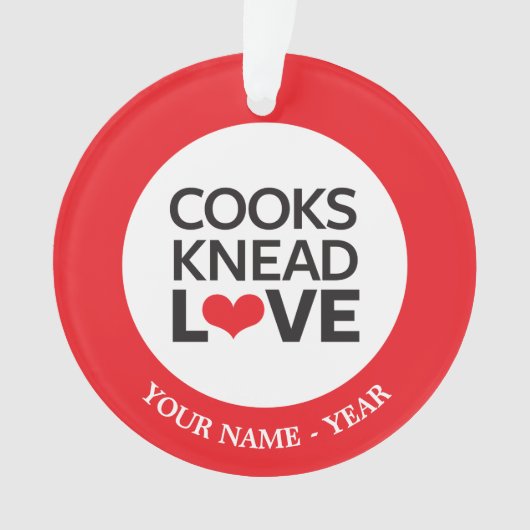 Kooks Knead Love Ornament (voorkant)