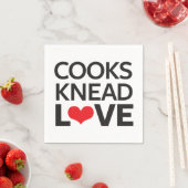 Kooks Knead Love Servetten (Insitu)