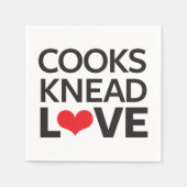 Kooks Knead Love Servetten (Voorkant)