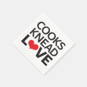 Kooks Knead Love Servetten (Hoek)