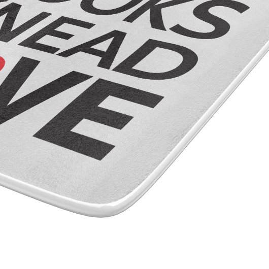 Kooks Knead Love Snijplank (Hoek)