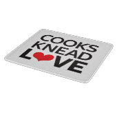 Kooks Knead Love Snijplank (Hoek)