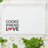 Kooks Knead Love Theedoek (Gevouwen)