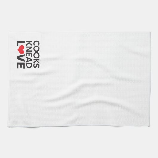 Kooks Knead Love Theedoek (Horizontaal)