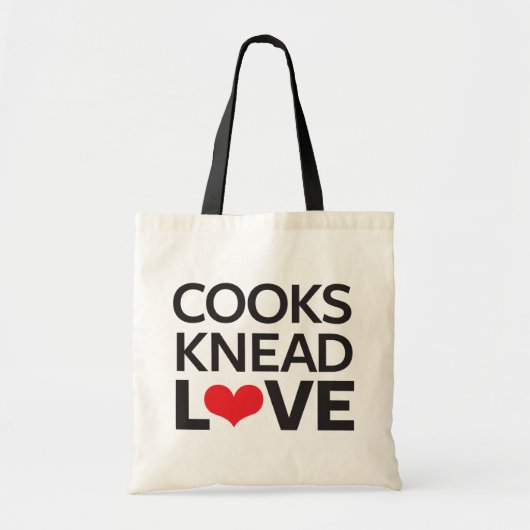 Kooks Knead Love Tote Bag (Voorkant)